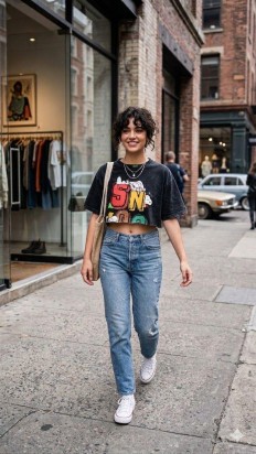 לצפייה במוצר SNOOPY CROPPED T-SHIRT 